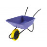Walsall BSHLILPP Boxed 90L Lilac Polypropylene Wheelbarrow - Puncture Proof