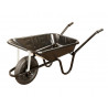 Walsall CBP 85L Black Contractor Heavy-Duty Builder's Wheelbarrow