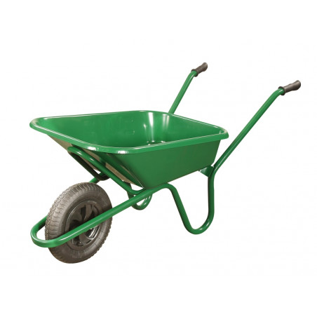Walsall EGP 90L Green Heavy-Duty Endurance Wheelbarrow