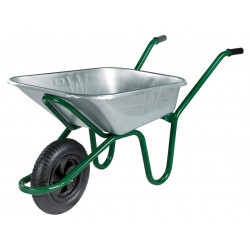 Walsall EGVP 90L Galvanised Heavy-Duty Endurance Wheelbarrow