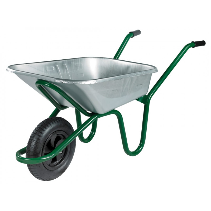 Walsall EGVP 90L Galvanised Heavy-Duty Endurance Wheelbarrow Walsall EGVP 90L Galvanised Heavy-Duty Endurance Wheelbarrow