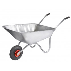 Walsall GARGVP 85L All-Galvanised Rosemoor Garden Wheelbarrow