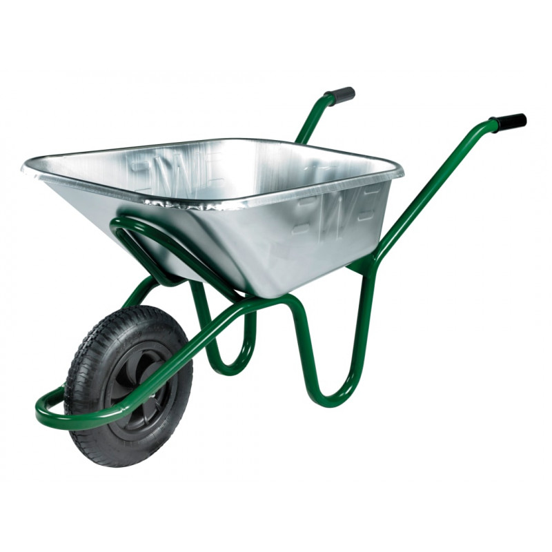 Walsall IGVP 120L Galvanised Invincible Wheelbarrow Walsall IGVP 120L Galvanised Invincible Wheelbarrow