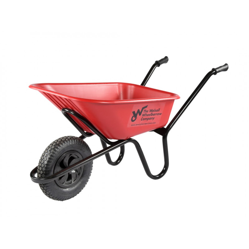 Walsall RANHDRP 120L Ranger Super Heavy-Duty Wheelbarrow Walsall RANHDRP 120L Ranger Super Heavy-Duty Wheelbarrow