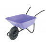 Walsall SHLILP 90L Lilac Polypropylene Wheelbarrows