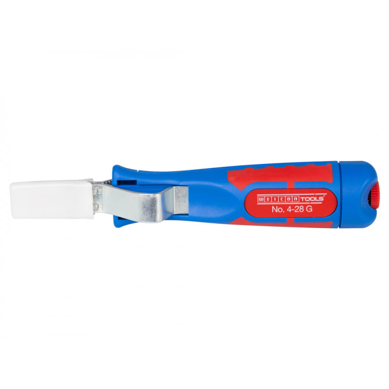 Weicon® 10012844 Cable Stripper with Hook Blade No. 4-28 H Weicon® 10012844 Cable Stripper with Hook Blade No. 4-28 H