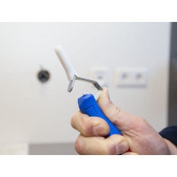 Weicon® 10012844 Cable Stripper with Hook Blade No. 4-28 H