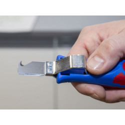 Weicon® 10012844 Cable Stripper with Hook Blade No. 4-28 H