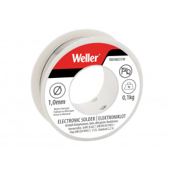 Weller T0054025199N EL99/1-100 Lead-Free Solder 1.0mm 100g