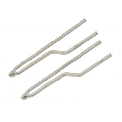 Weller 54000299 7135 Card of 2 Solder Tips for 8100/D