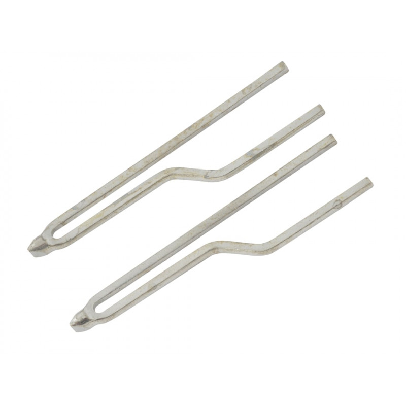Weller 54000299 7135 Card of 2 Solder Tips for 8100/D
