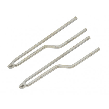 Weller 54000299 7135 Card of 2 Solder Tips for 8100/D