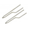 Weller 54000299 7135 Card of 2 Solder Tips for 8100/D