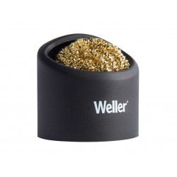 Weller WLACCBSH-02 Brass Wire Sponge Cleaner with Holder
