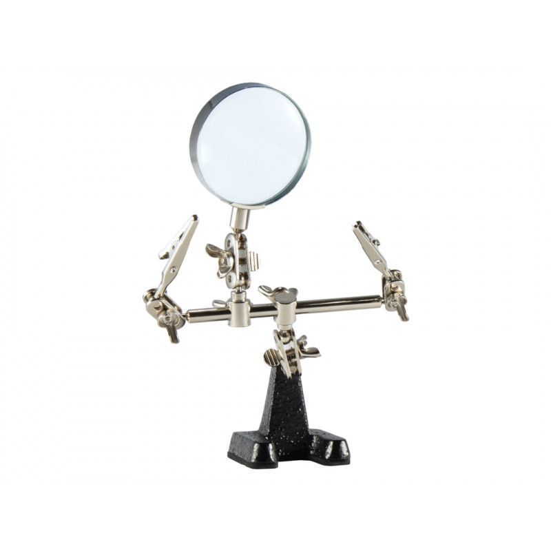 Weller WLACCHHB-02 Helping Hands Holder - 2 Arms & Magnifier