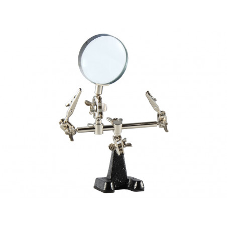 Weller WLACCHHB-02 Helping Hands Holder - 2 Arms & Magnifier
