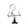 Weller WLACCHHB-02 Helping Hands Holder - 2 Arms & Magnifier