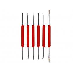 Weller WLACCSAK-02 Solder Aid Tool Kit, 6 Piece