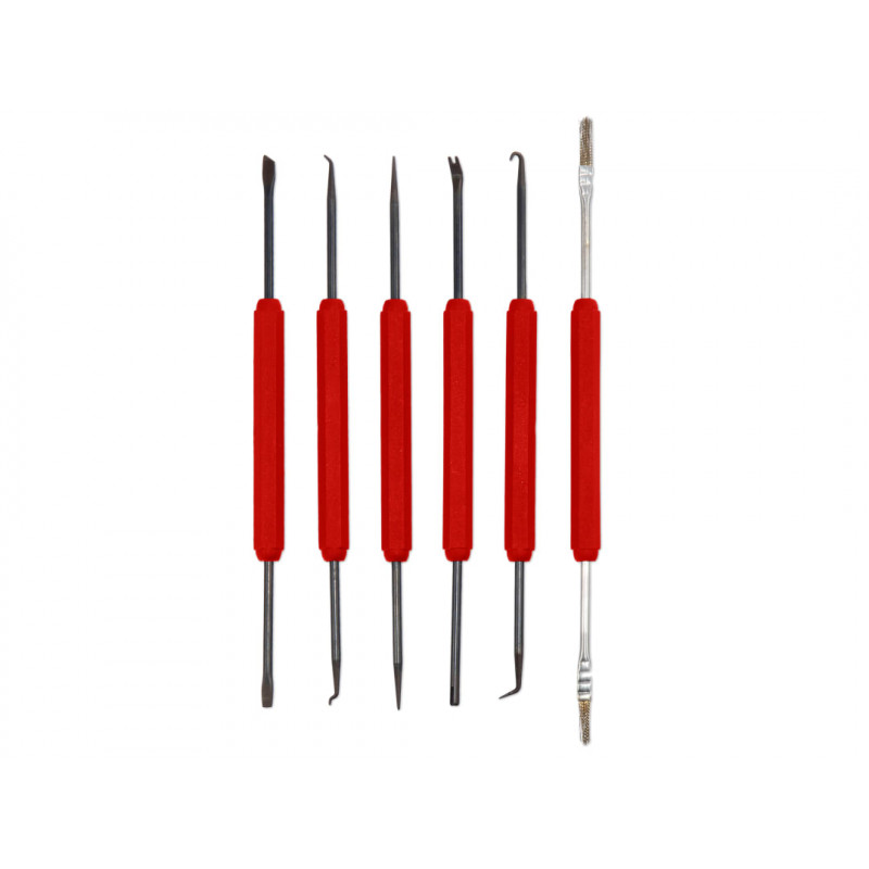 Weller WLACCSAK-02 Solder Aid Tool Kit, 6 Piece Weller WLACCSAK-02 Solder Aid Tool Kit, 6 Piece