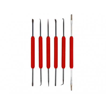 Weller WLACCSAK-02 Solder Aid Tool Kit, 6 Piece