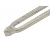 Weller 54000299 7135 Card of 2 Solder Tips for 8100/D