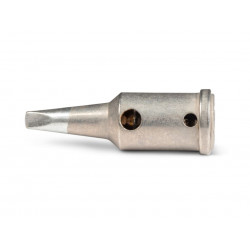 Weller WLTDF24IBU75 Double Flat Soldering Tip 2.4mm for WLBU75