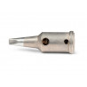 Weller WLTDF24IBU75 Double Flat Soldering Tip 2.4mm for WLBU75