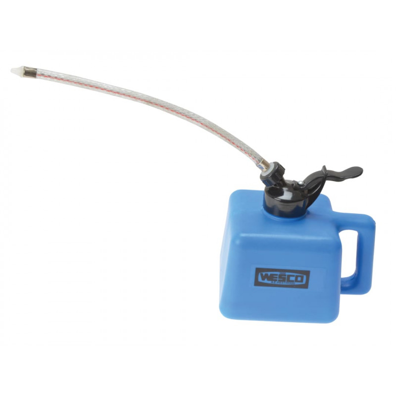 Wesco WE00105 1000/F 1000cc Oiler with (9in) Flex Spout 00105 Wesco WE00105 1000/F 1000cc Oiler with (9in) Flex Spout 00105