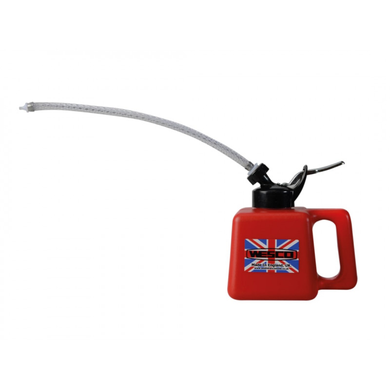 Wesco WE00505 500/F 500cc Oiler with (9in) Flex Spout 00505 Wesco WE00505 500/F 500cc Oiler with (9in) Flex Spout 00505