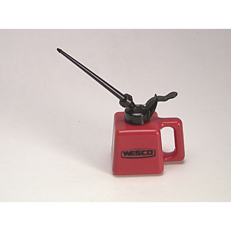 Wesco WE00501 500/N 500cc Oiler with (6in) Nylon Spout 00501 Wesco WE00501 500/N 500cc Oiler with (6in) Nylon Spout 00501
