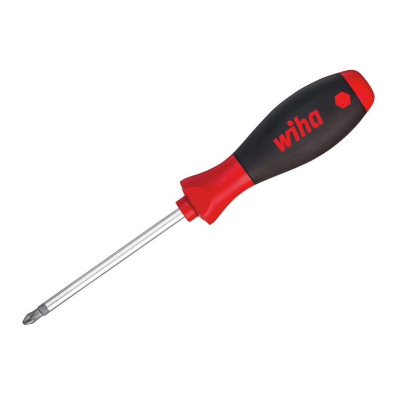 Wiha 00759 SoftFinish® Screwdriver Phillips PH2 x 100mm Wiha 00759 SoftFinish® Screwdriver Phillips PH2 x 100mm