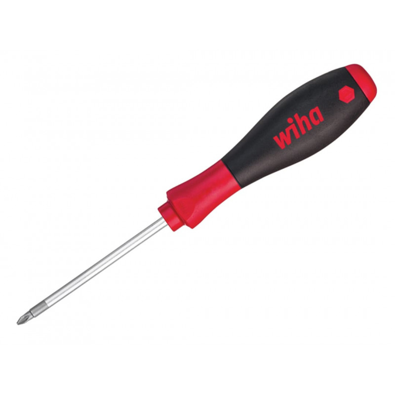 Wiha 00770 SoftFinish® Screwdriver Pozidriv PZ1 x 80mm Wiha 00770 SoftFinish® Screwdriver Pozidriv PZ1 x 80mm