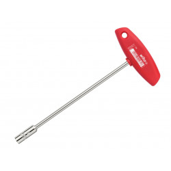 Wiha 00971 Hex Nut Driver with T-handle 8 x 125mm