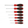 Wiha 01299 SoftFinish® TORX® Screwdriver Set, 7 Piece