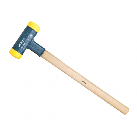 Wiha 02093 Soft-Face Dead-Blow Hammer Hickory Handle 436g