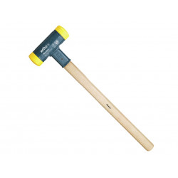 Wiha 02097 Soft-Face Dead-Blow Hammer Hickory Handle 1085g