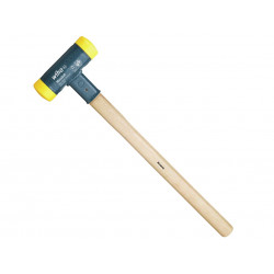 Wiha 02098 Soft-Face Dead-Blow Hammer Hickory Handle 1710g