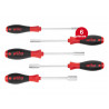 Wiha 01034 SoftFinish® Hex Nut Driver Set, 5 Piece