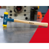 Wiha 02093 Soft-Face Dead-Blow Hammer Hickory Handle 436g