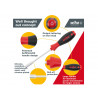 Wiha 01034 SoftFinish® Hex Nut Driver Set, 5 Piece