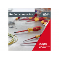 Wiha 00834 SoftFinish® electric SL/PH Screwdriver Set, 7 Piece