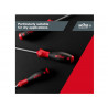 Wiha 01034 SoftFinish® Hex Nut Driver Set, 5 Piece