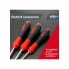 Wiha 01034 SoftFinish® Hex Nut Driver Set, 5 Piece