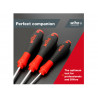 Wiha 01299 SoftFinish® TORX® Screwdriver Set, 7 Piece