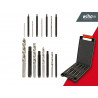 Wiha 03988 Screw Extractor Set, 16 Piece