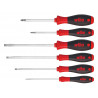 Wiha 07152 SoftFinish® SL/PH Screwdriver Set, 6 Piece