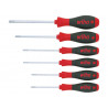 Wiha 07155 SoftFinish® TORX® Screwdriver Set, 6 Piece