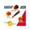 Wiha 03591 SYSTEM 6 SoftFinish® Interchangeable Screwdriver Set, 12 Piece