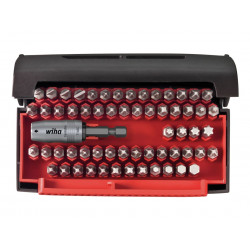 Wiha 07943 Collector Standard Bit Set, 61 Piece