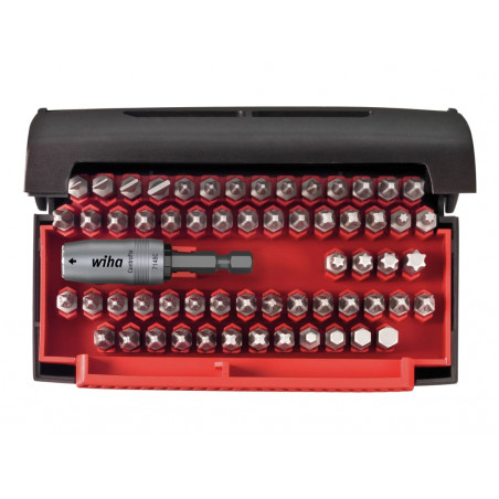 Wiha 07943 Collector Standard Bit Set, 61 Piece